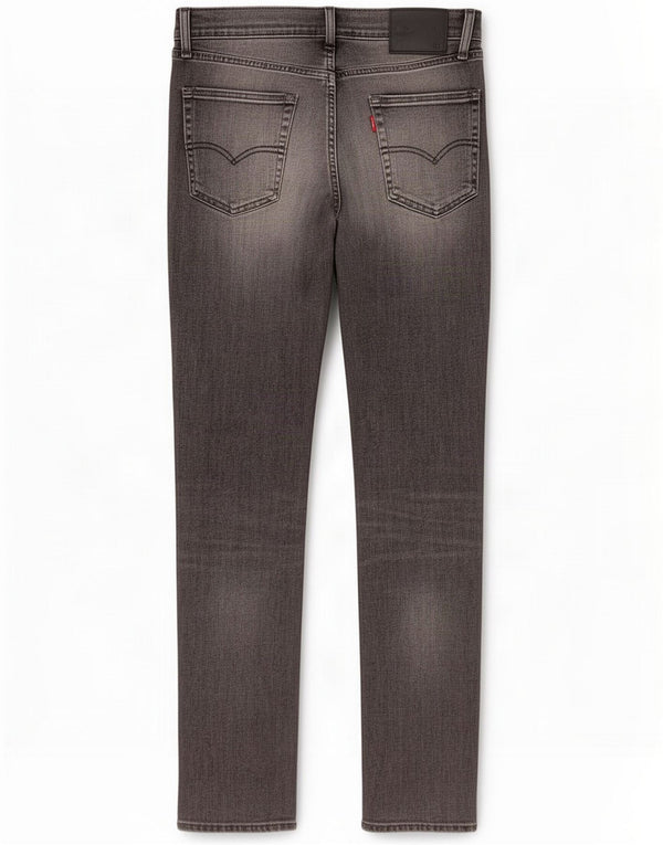 Levi's Mens 511 Slim Jeans W34 L32 Gris Algodón