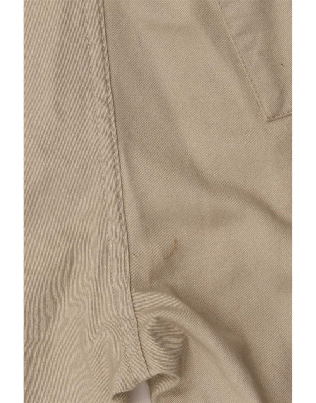 Vintage hombres cargo pantalones cortos grandes W30 Beige