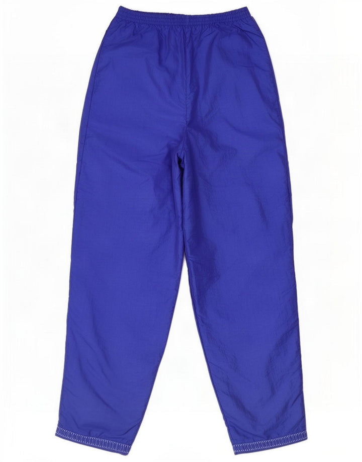 Pantalones de chándal vintage para hombre Azul medio