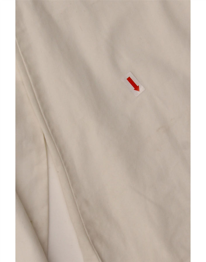 DIESEL Pantalón chino holgado de mujer W28 L31 Algodón blanco