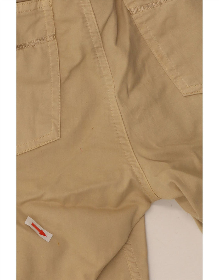 Pantalones Capri Gant Mujer W34 L20 Algodón Beige