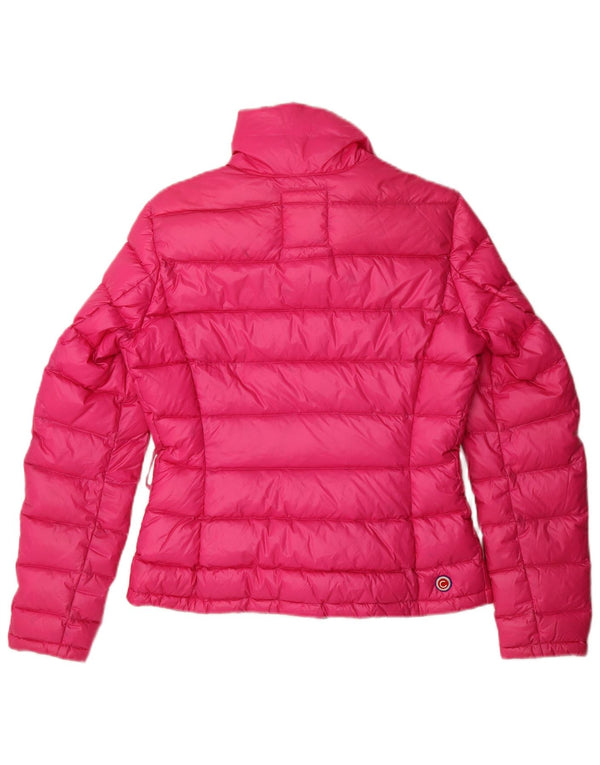 Chaqueta acolchada extragrande para mujer Colmar IT 40 XS Poliamida rosa