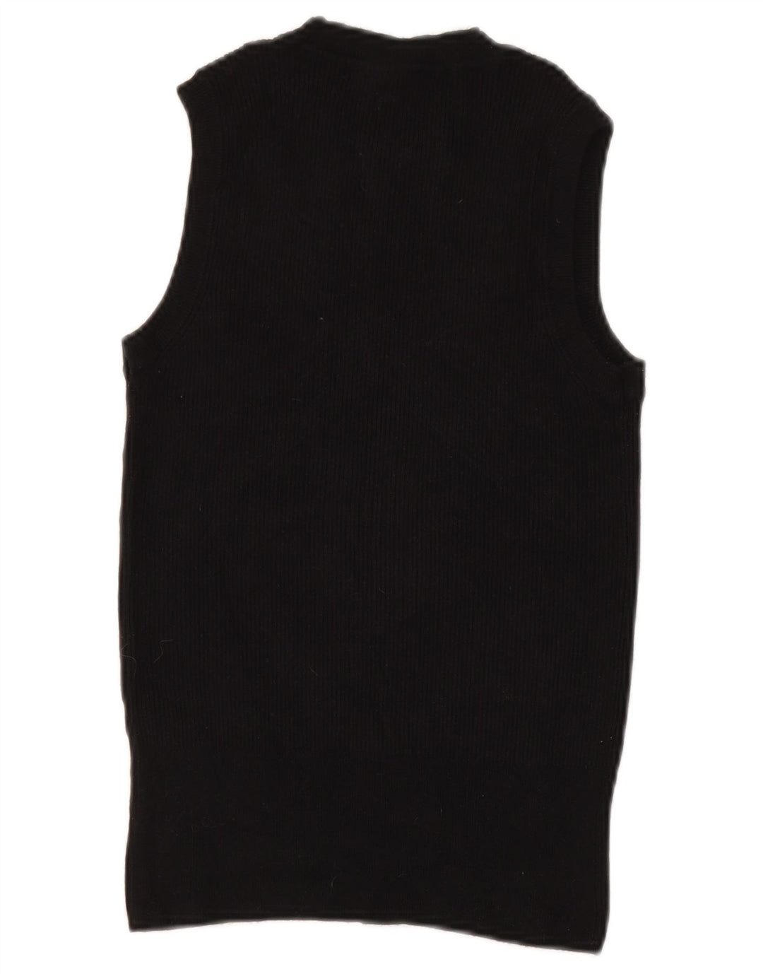 Marks & Spencer Camiseta sin mangas para mujer UK 44 Viscosa negra mediana