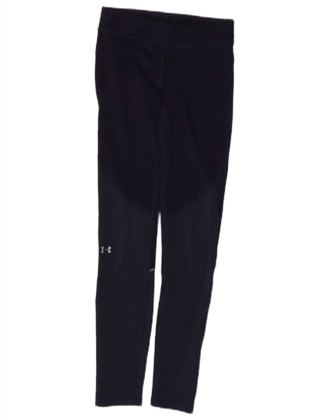 Under Armour Leggings para mujer UK 4 XS Azul marino Colorblock Poliéster