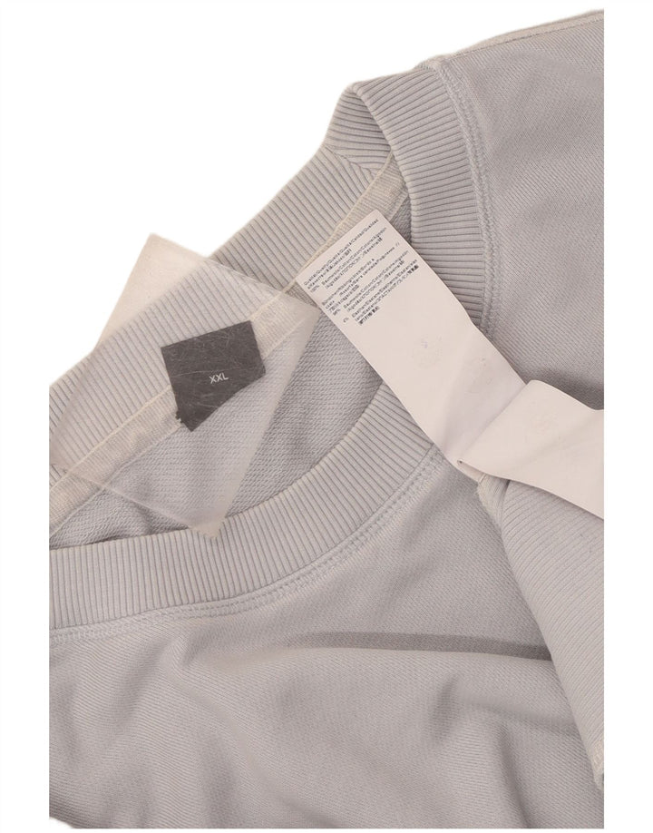 Hugo Boss Hombre Sudadera Jumper 2XL Algodón Azul