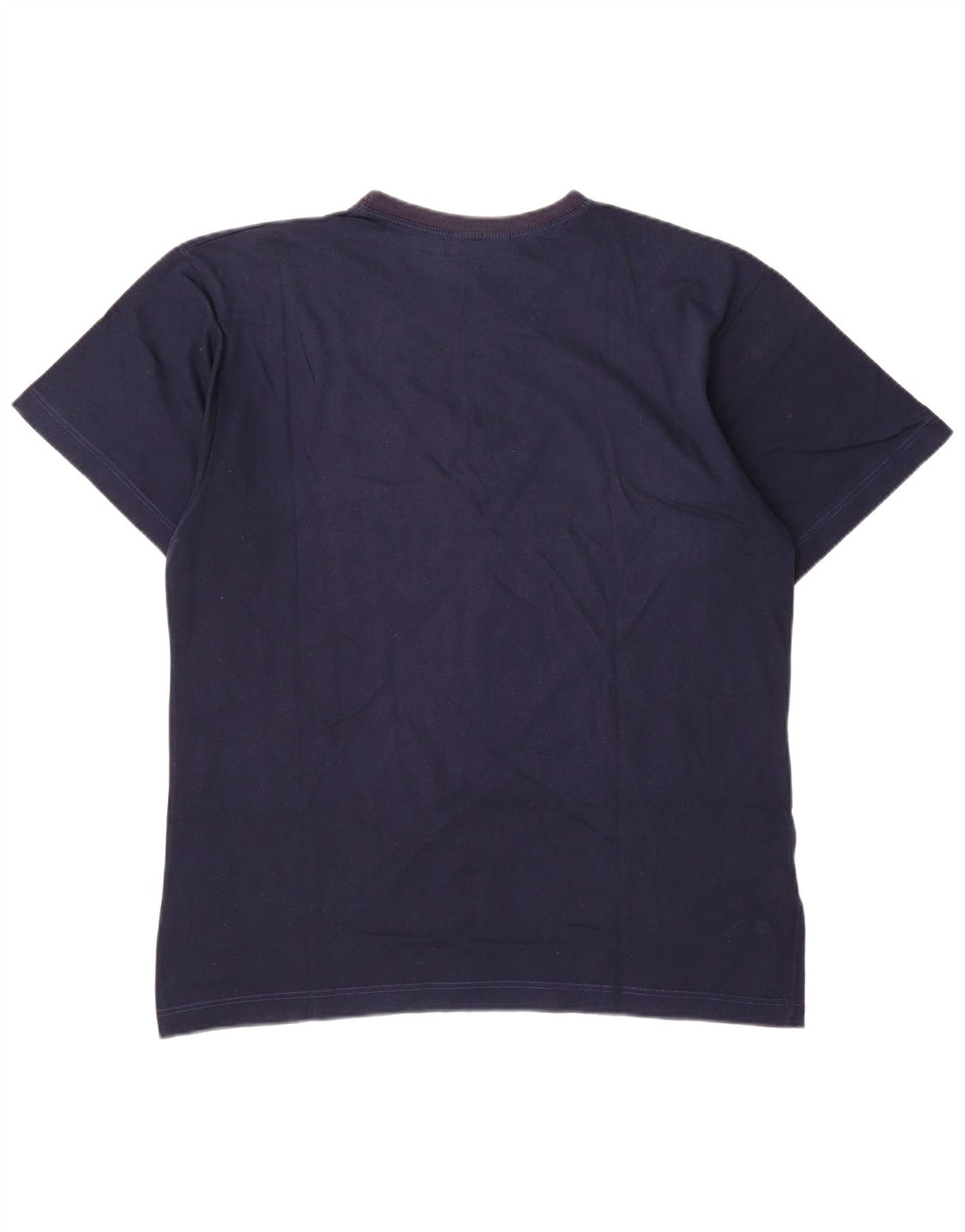 AUSTRALIAN L'ALPINA Camiseta gráfica para hombre Top IT 52 Grande Algodón azul marino