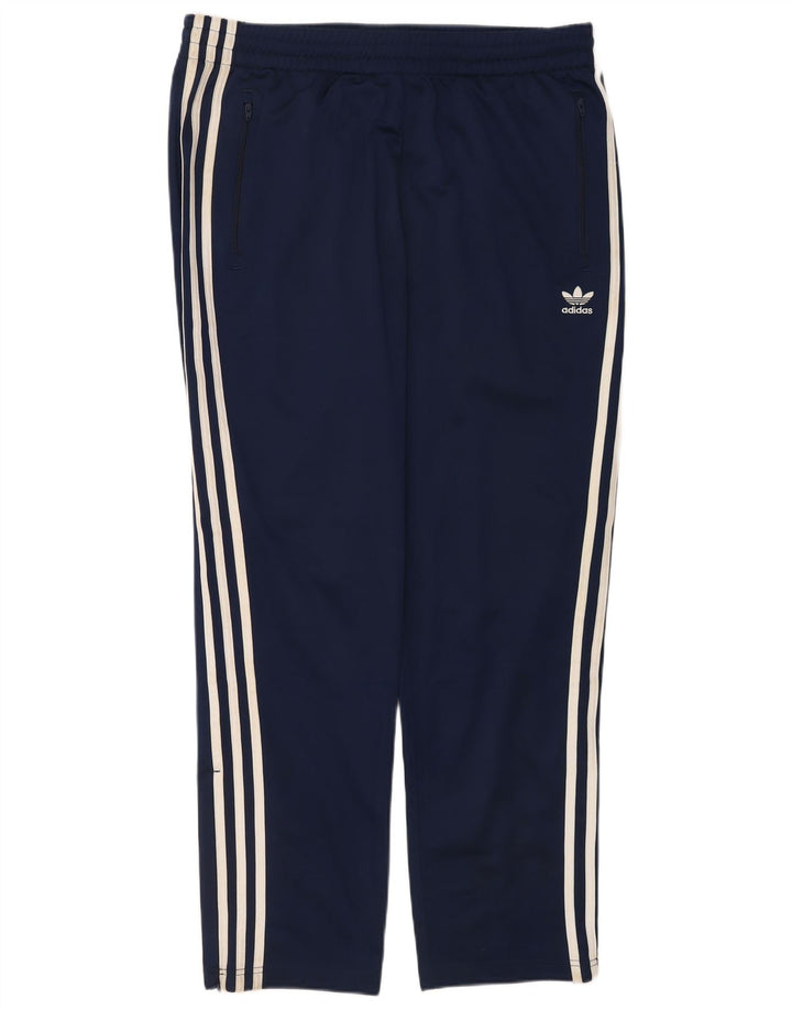 Pantalón Chándal Adidas Hombre XL Azul Marino Poliéster