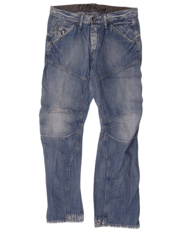 Vaqueros rectos tipo cargo para hombre G-Star W34 L32 Algodón azul