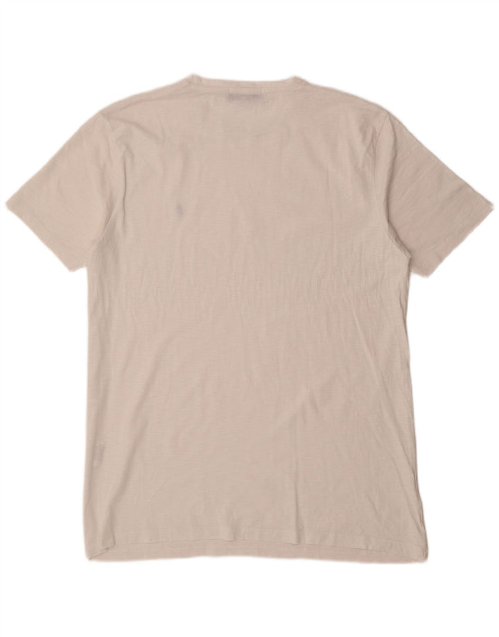 Marlboro Classics Camiseta para hombre Top 2XL Algodón blanco