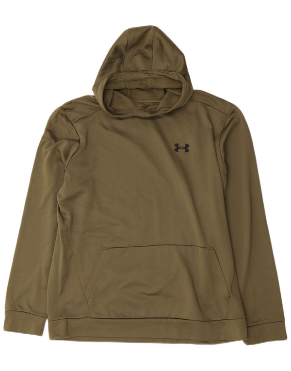 Under Armour Hombre Sudadera con capucha Jumper 2XL Caqui