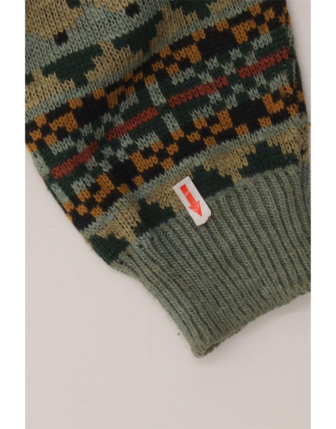 Marks & Spencer - Cárdigan para hombre, tamaño mediano, multicolor, Fair Isle