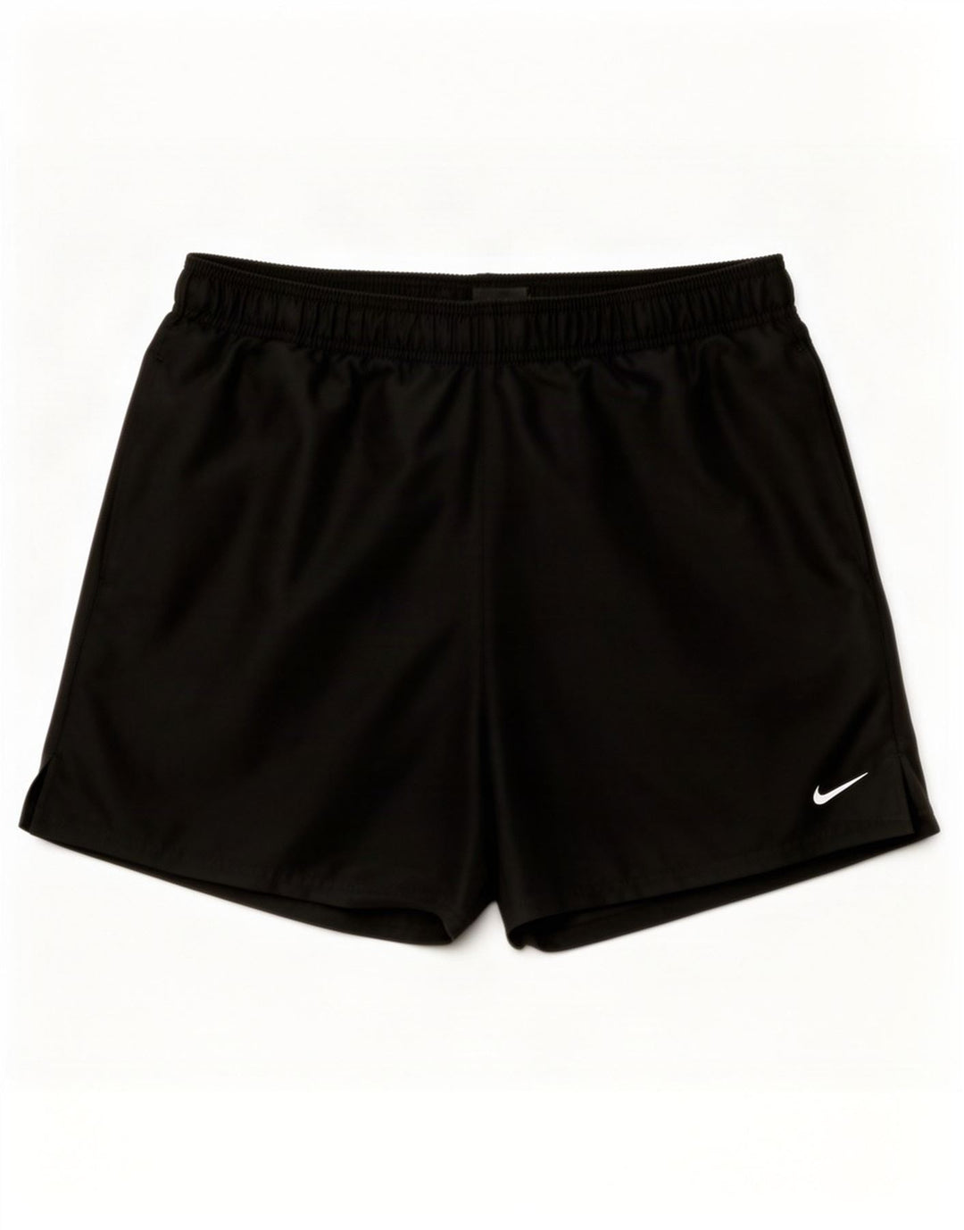 Nike - Pantalones cortos deportivos para hombre, talla grande, poliéster negro