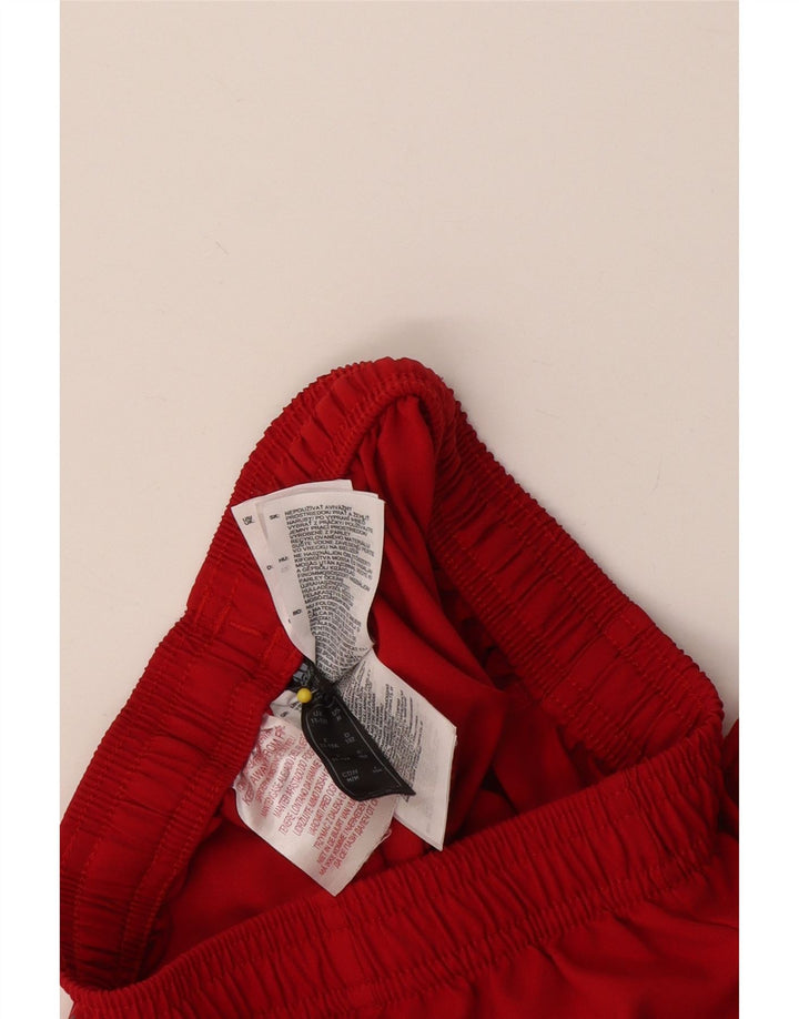 Adidas Pantalón corto deportivo para niño 11-12 años Rojo Poliéster