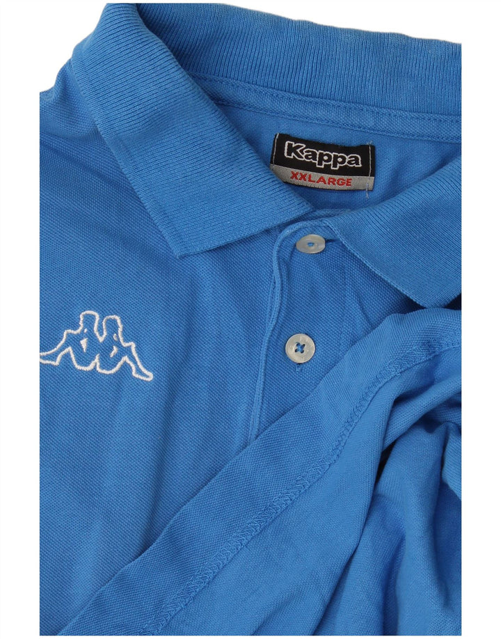 Kappa Polo Hombre 2XL Azul