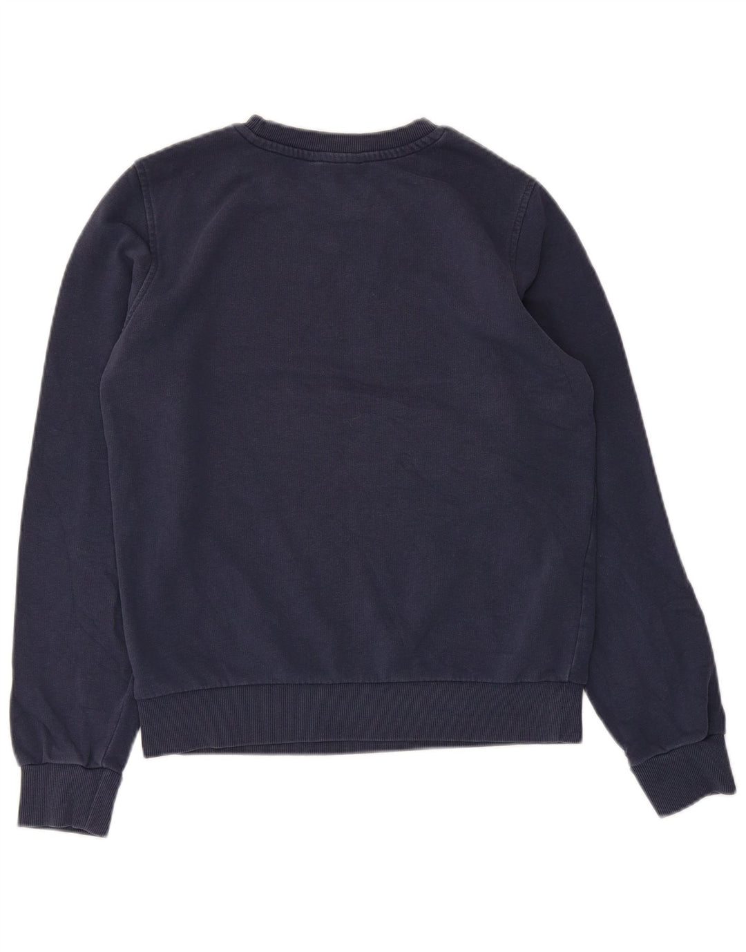 Marks & Spencer Sudadera para mujer Jumper UK 8 Small Azul marino Algodón