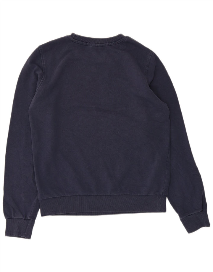 Marks & Spencer Sudadera para mujer Jumper UK 8 Small Azul marino Algodón