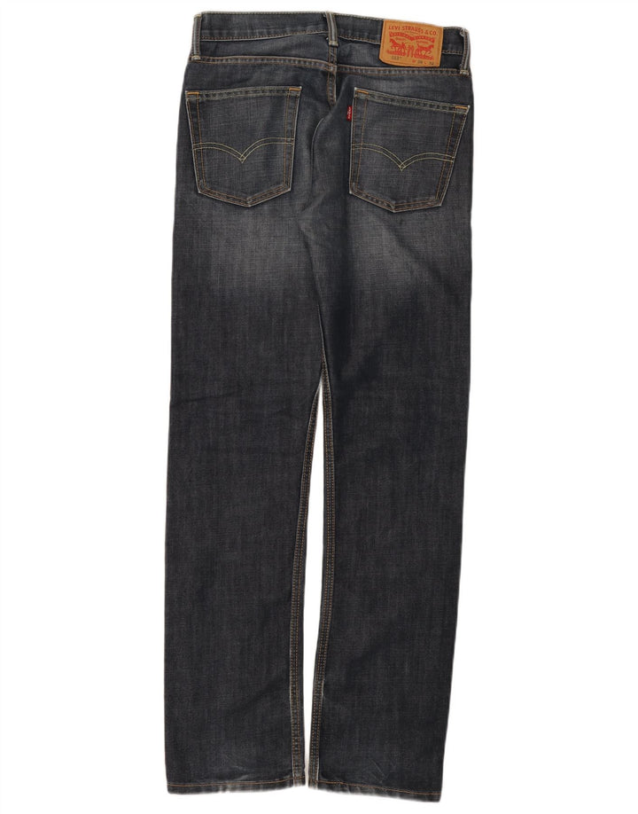 Levi's Vaqueros rectos ajustados 513 para hombre W28 L32 Algodón azul