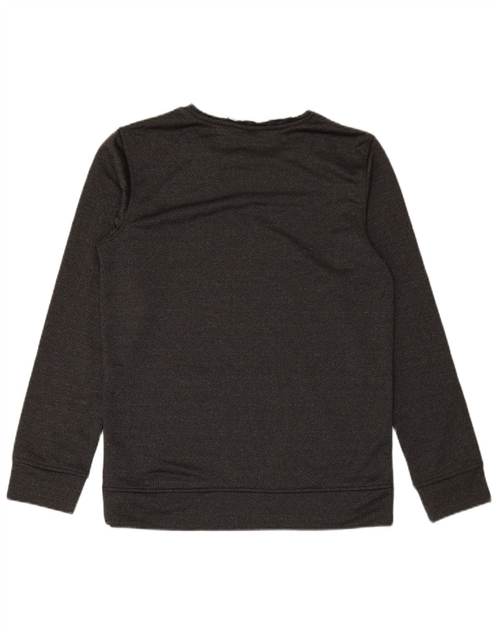 PUMA Sudadera para niño Jumper 15-16 años XL Gris Poliéster