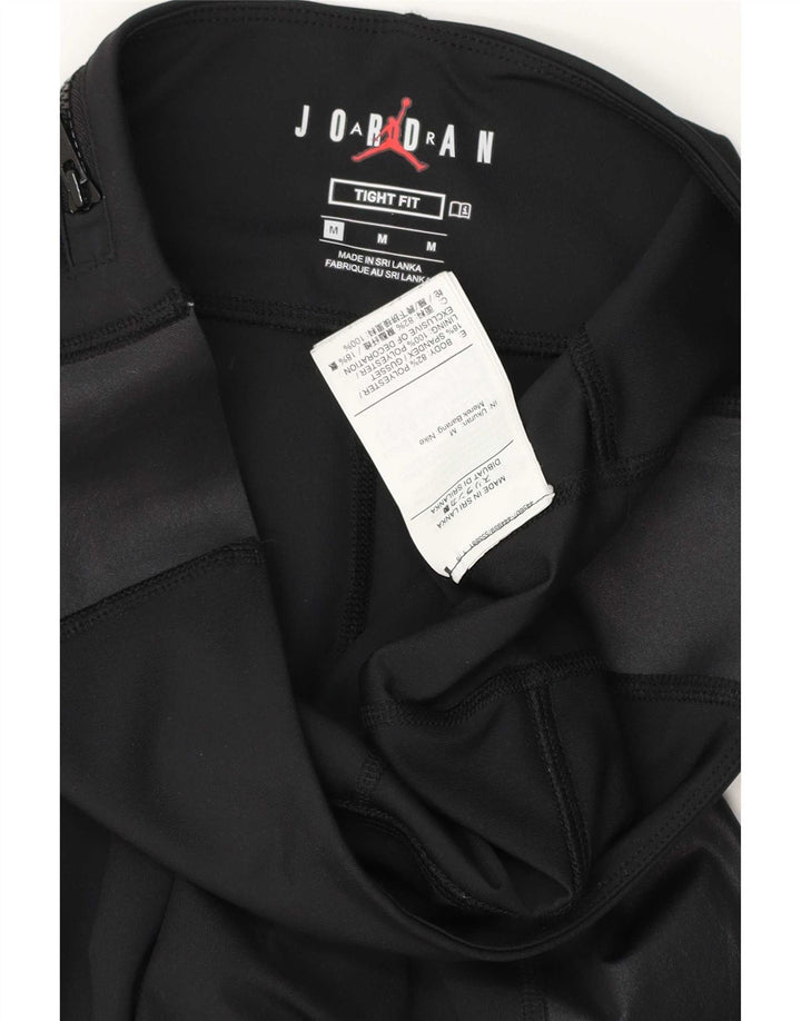 Leggings Jordan Ajustados para Mujer UK 40 Mediano Negro Colorblock Poliéster