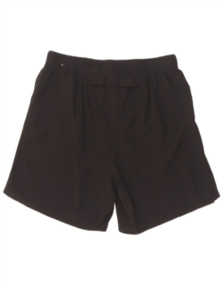 Pantalones cortos deportivos Nike Dri Fit para hombre Poliéster negro mediano
