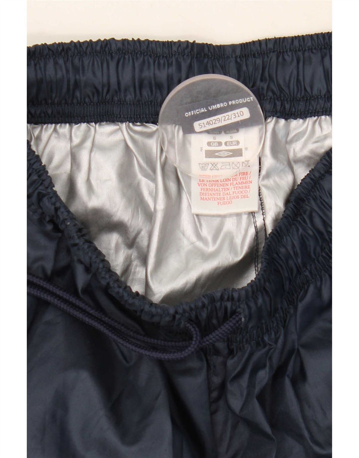 Pantalones De Chándal Umbro Hombre Small Azul Marino Poliéster