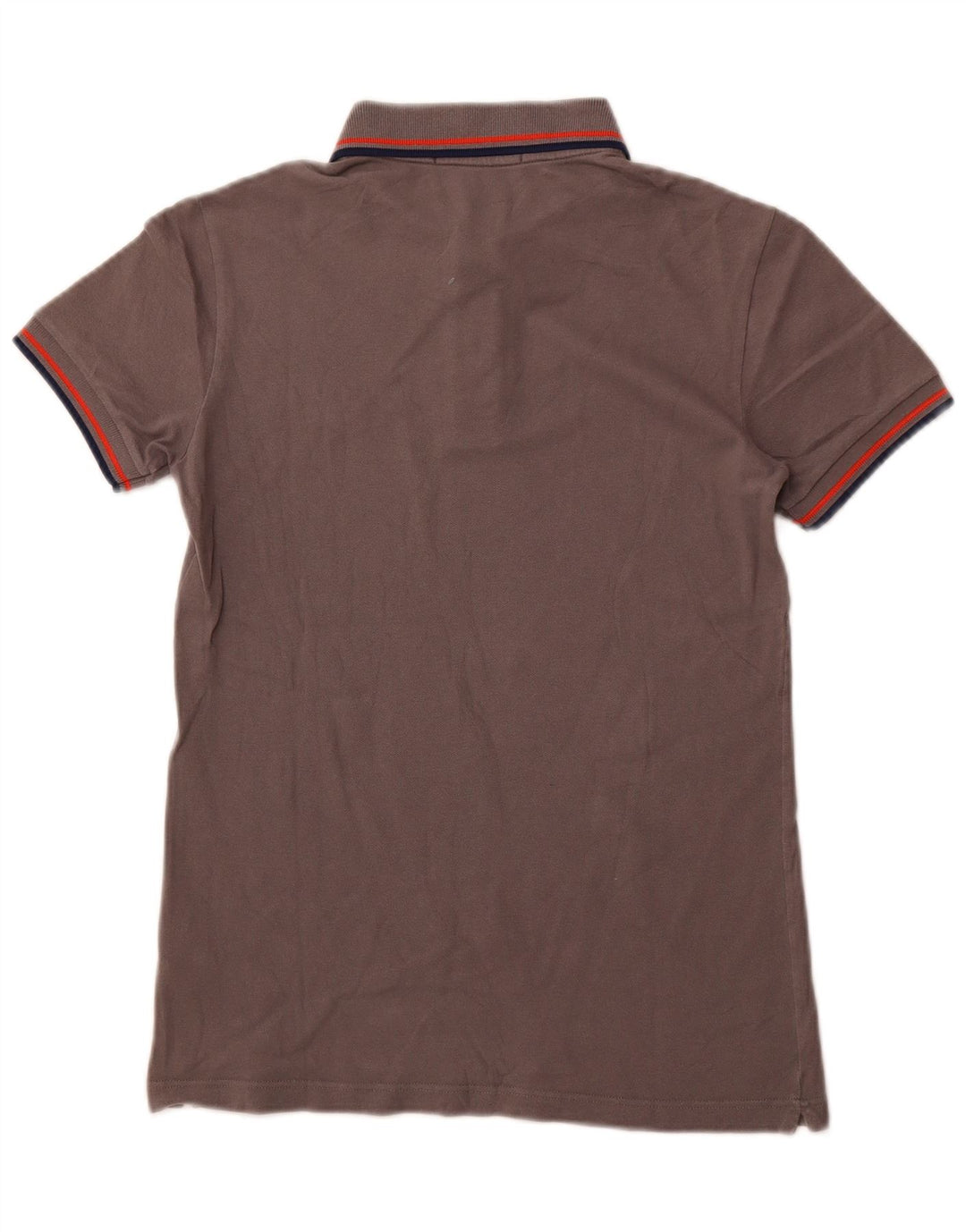 FRED PERRY Polo para hombre pequeño algodón gris