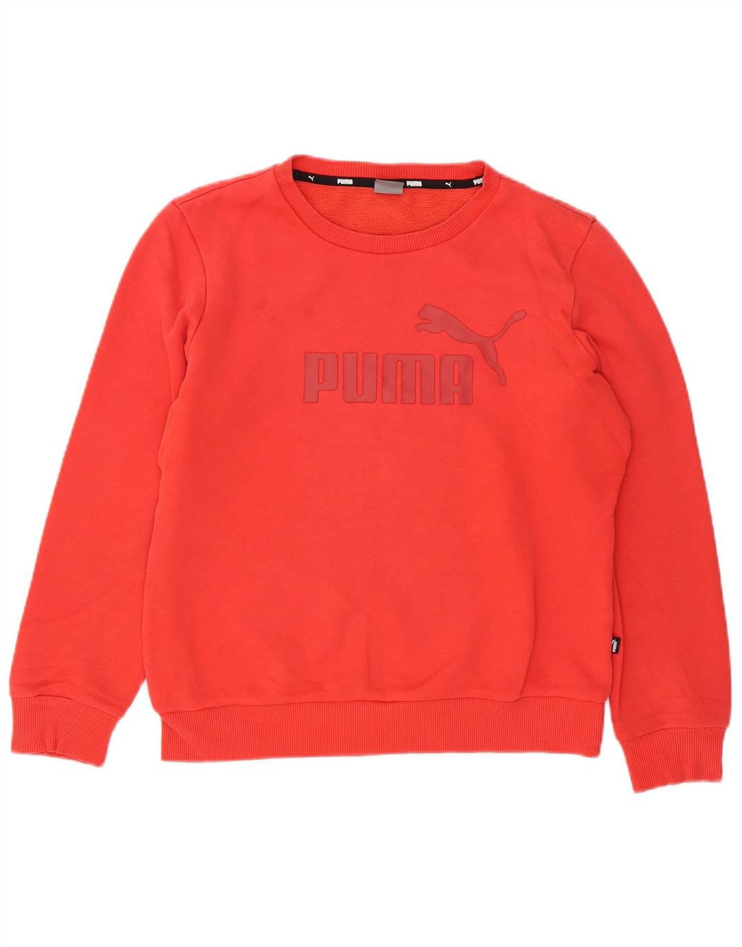 Puma Sudadera Gráfica para Hombre Jumper Small Rojo