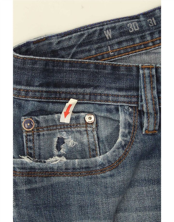 Vaqueros Joop Hombre Rectos W34 L32 Azul