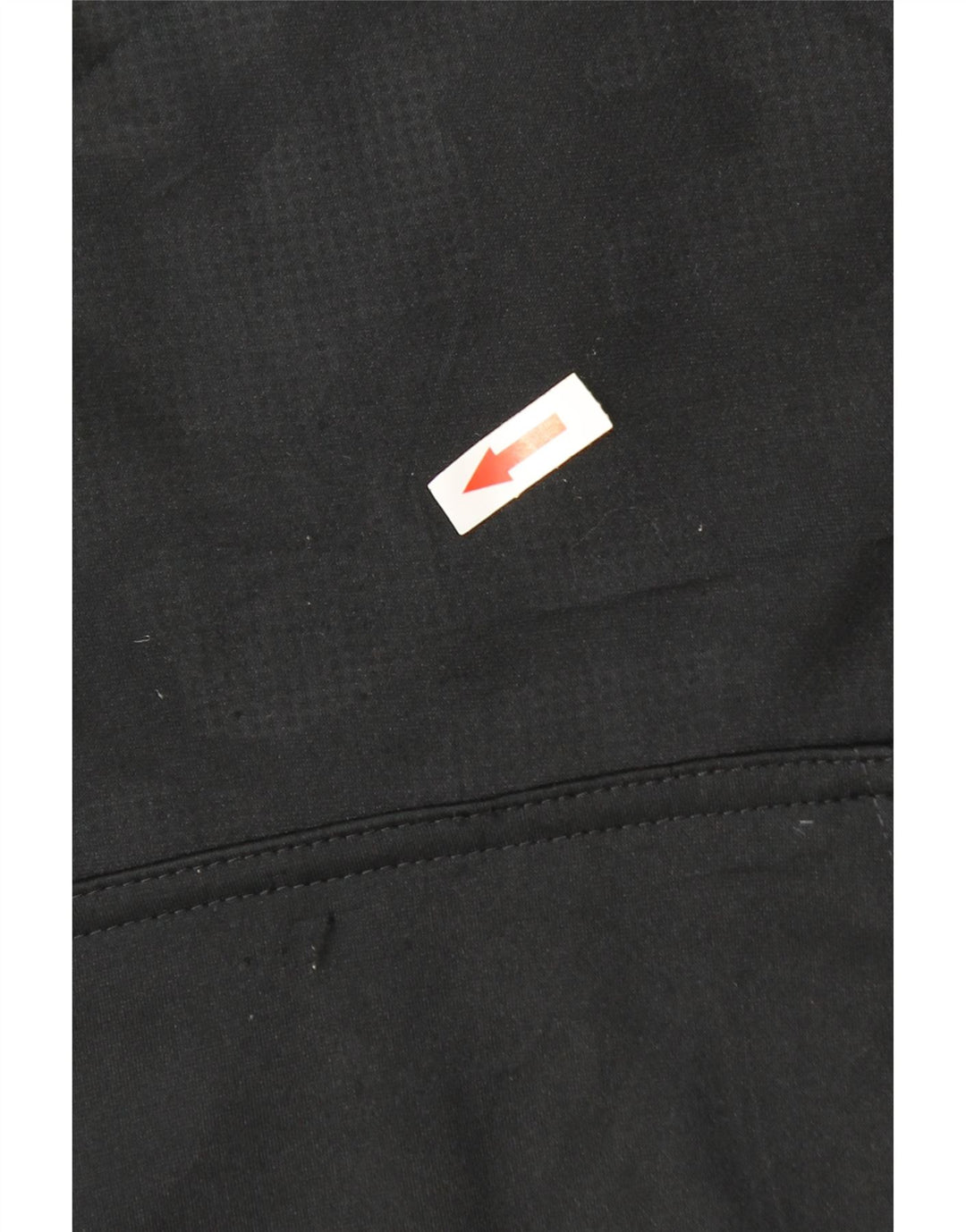 Champion Cougars Graphic Sudadera con capucha para hombre, talla pequeña, poliéster negro