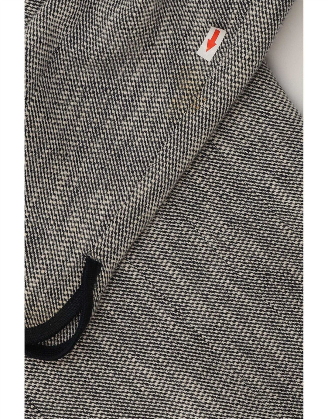 Hobbs Chaqueta Blazer de 2 Botones para Mujer UK 10 Small Azul Marino Algodón
