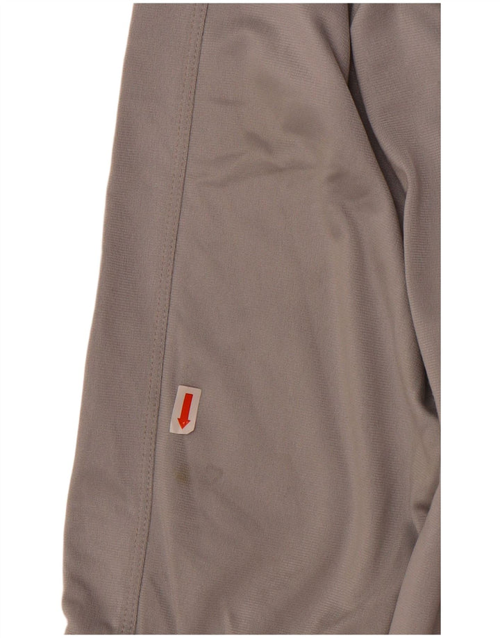 Lotto Chaqueta de chándal para mujer UK 40 Poliéster gris medio