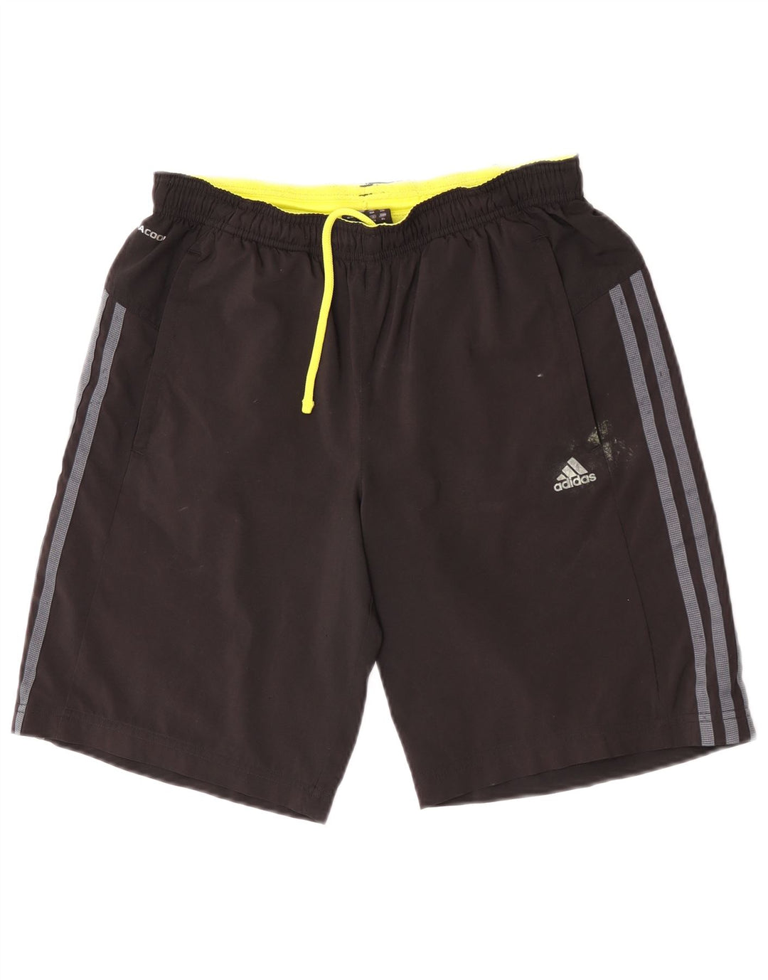 Adidas Chicos Climacool Sport Shorts 15-16 Años Negro Poliéster