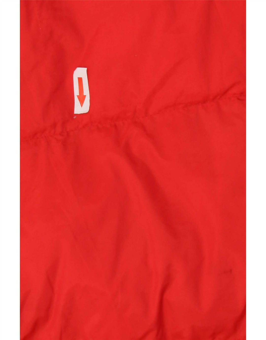 Kejo Chaqueta acolchada con capucha para hombre UK 36 Small Red Nylon