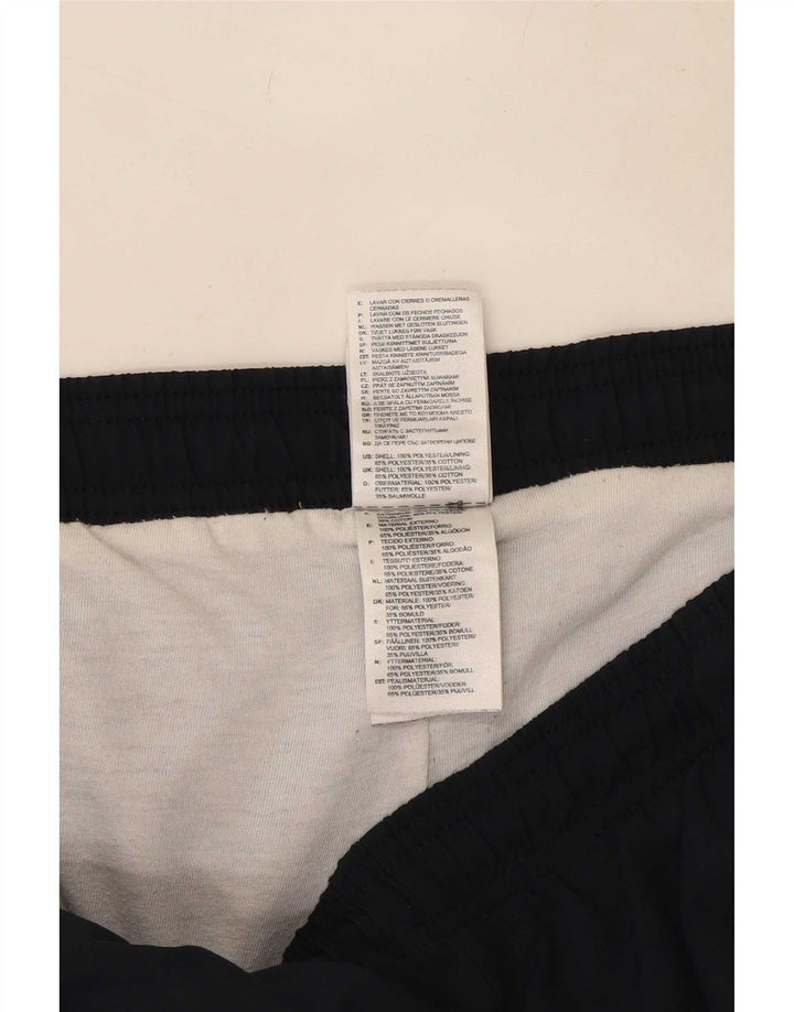 Adidas Hombre Pantalones De Chándal Joggers Medium Azul Marino Poliéster