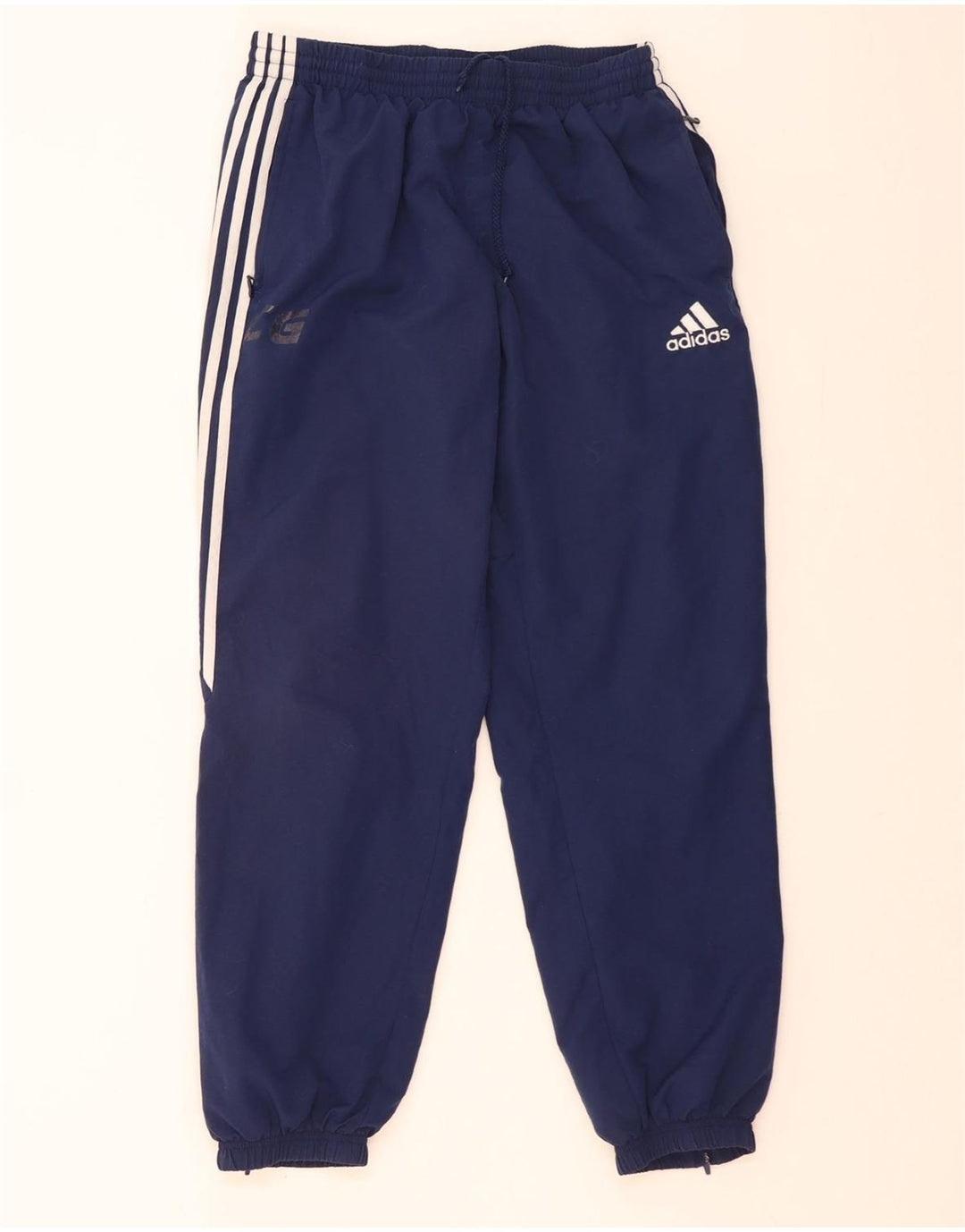 ADIDAS Pantalones de chándal para hombre Joggers Medium Azul marino Poliéster