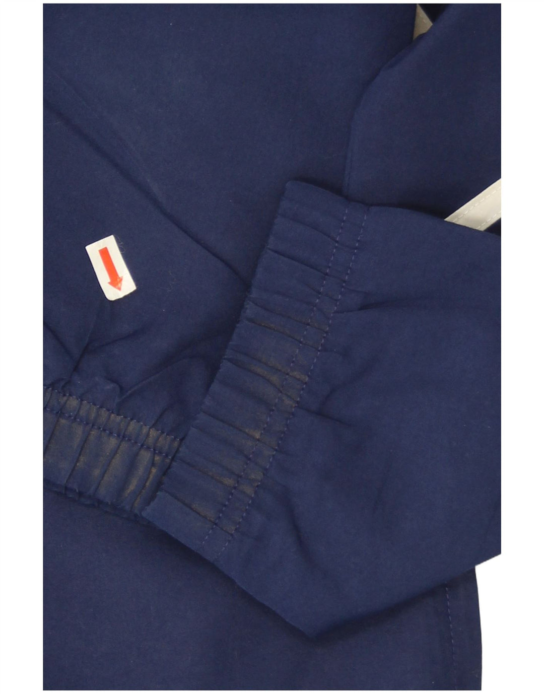Adidas Hombre Gráfico Chándal Top Chaqueta Grande Azul Marino Colorblock