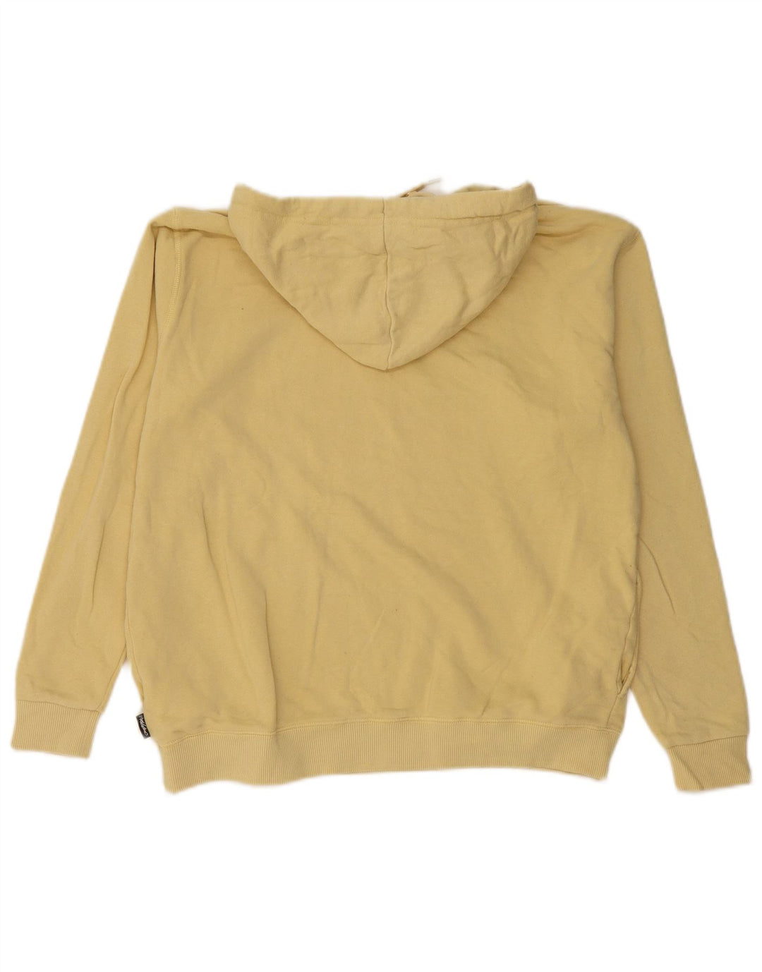 MOSSIMO Jersey con capucha de gran tamaño para mujer US 12 Grande Algodón amarillo