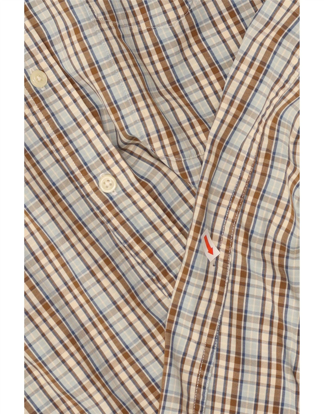 GANT Camisa Regular Fit De Algodón A Cuadros Gris Grande Para Hombre