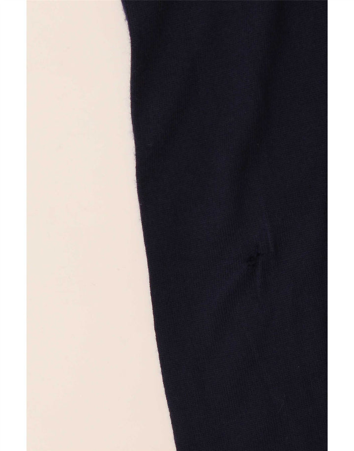 Polo Ralph Lauren - Jersey de cuello redondo para hombre, color azul marino mediano