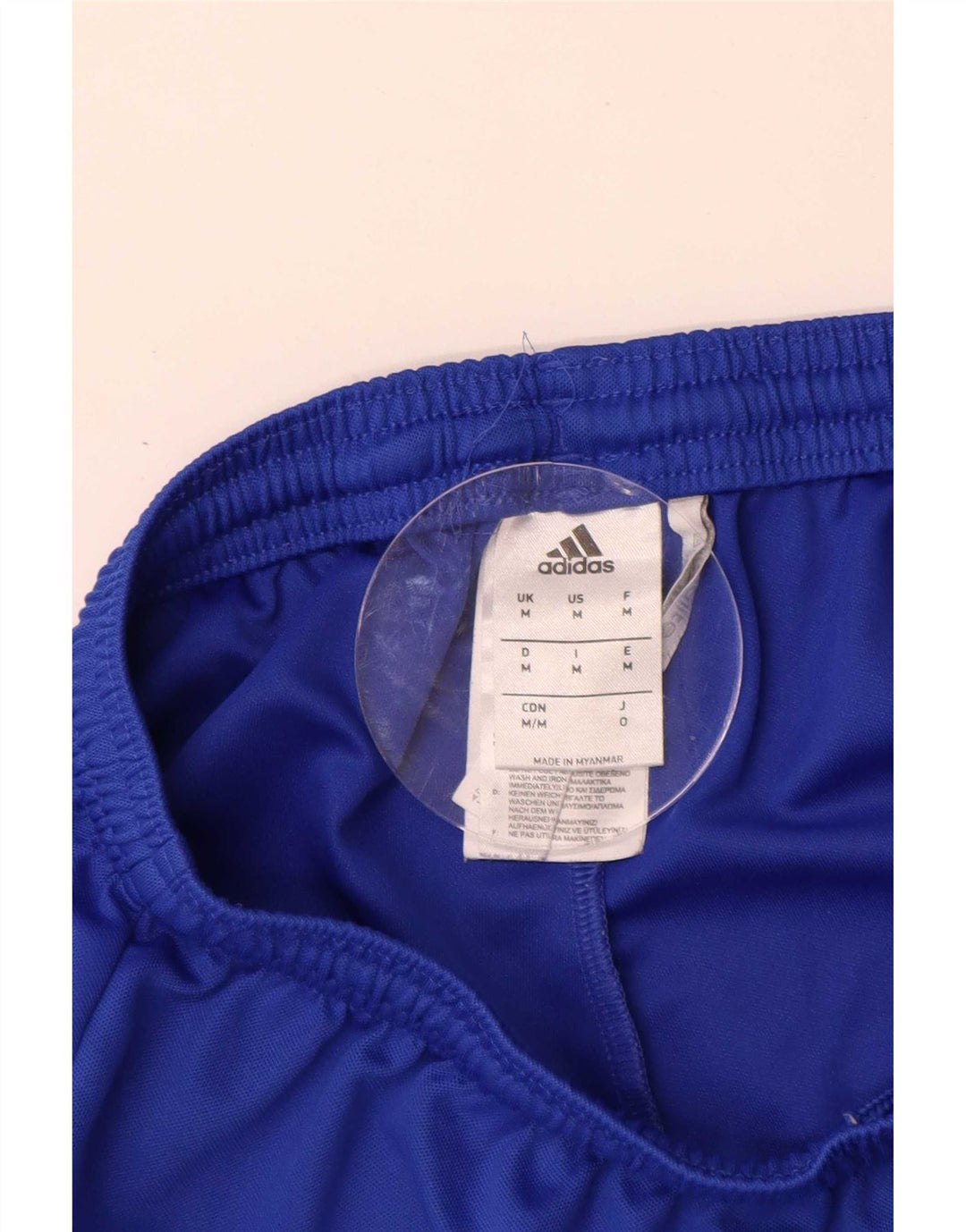 Adidas Hombre Climalite Sport Shorts Azul Medio Poliéster