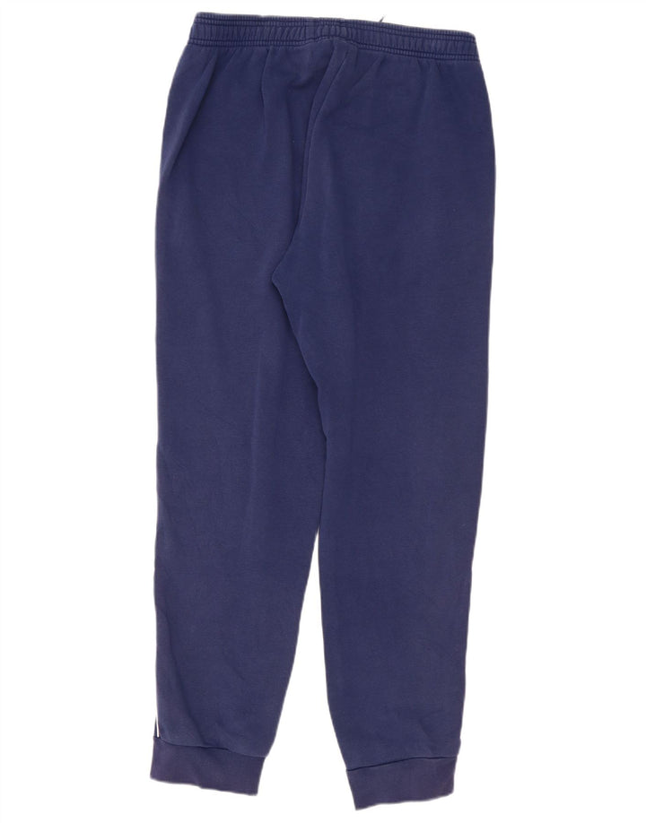 ADIDAS Hombre Chándal Pantalones Joggers Grande Azul Marino Algodón