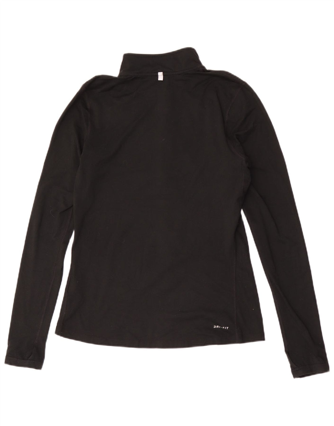 Nike Dri Fit - Chándal con cremallera y cuello para mujer, talla S, color negro