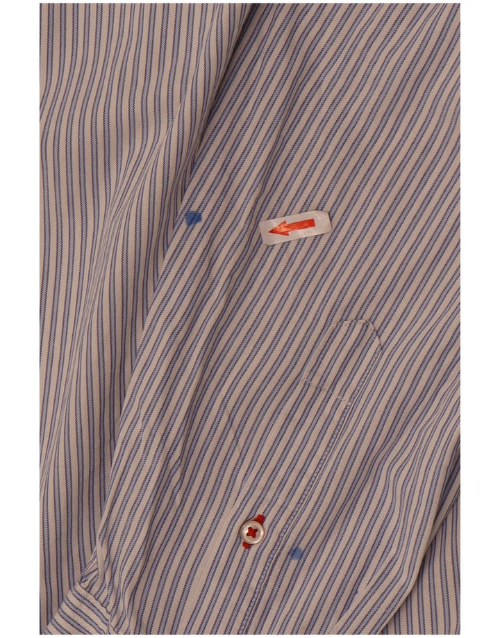 Camisa Tommy Hilfiger Hombre Grande Rayas Azules