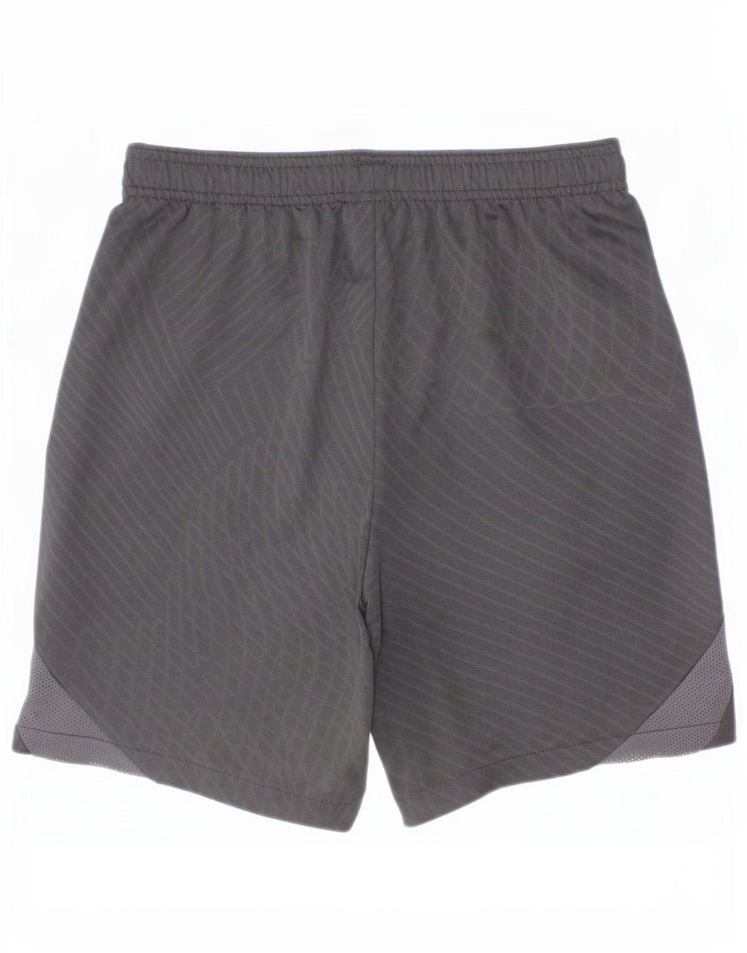 Nike - Pantalones cortos deportivos Dri Fit para niños de 12 a 13 años, tamaño grande, color negro, poliéster