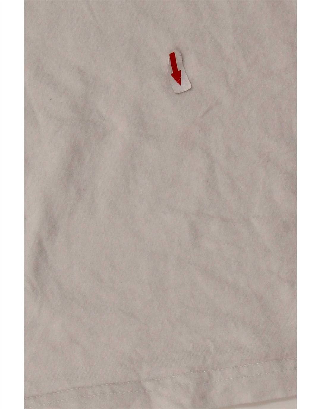 Vans Hombre Camiseta Top Large Blanco Colorblock Algodón