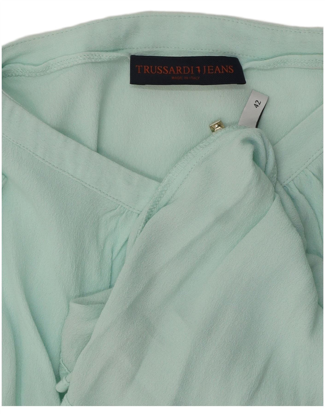 Blusa Mujer Trussardi Jeans IT 42 Verde Medio