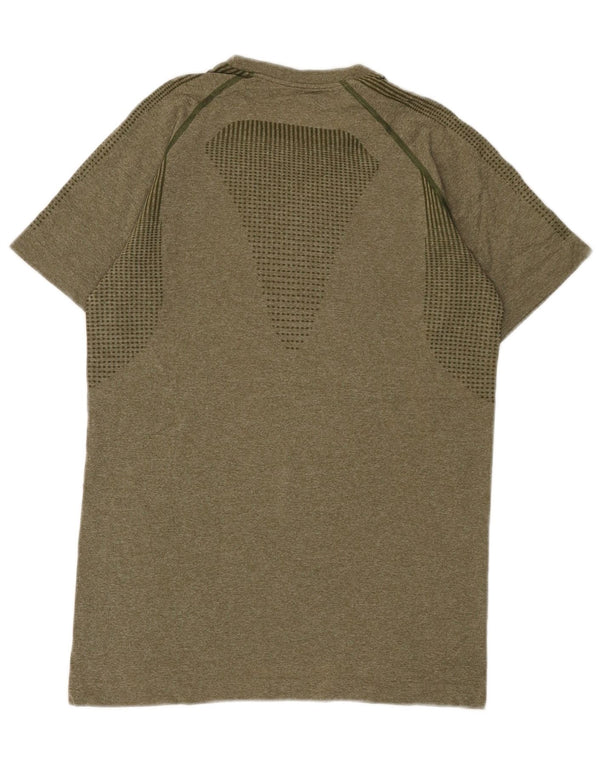 Camiseta Puma Hombre Top Small Caqui