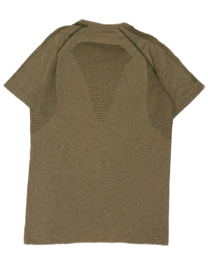 Camiseta Puma Hombre Top Small Caqui
