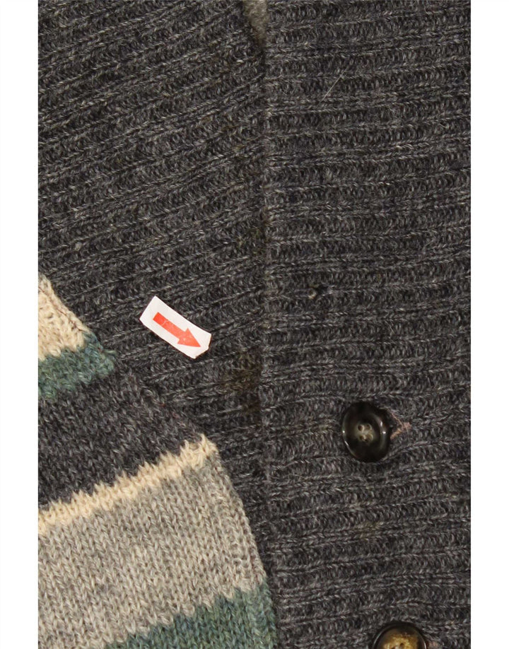 Jersey Trussardi Hombre Cárdigan XL Rayas Multicolor