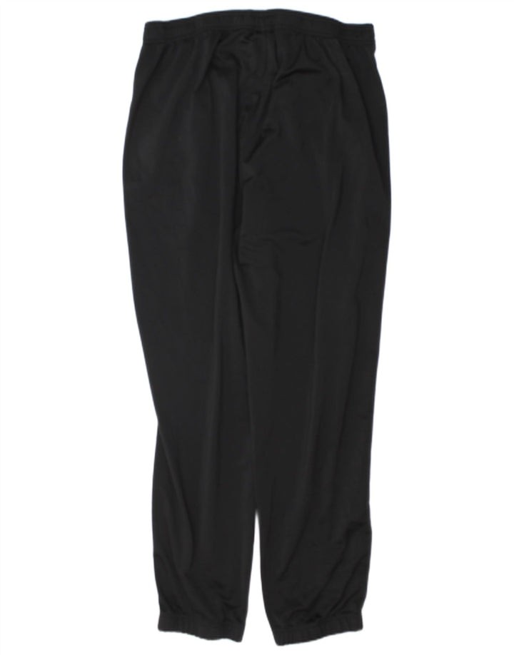 Adidas Hombre Pantalones De Chándal Joggers XL Negro Poliéster